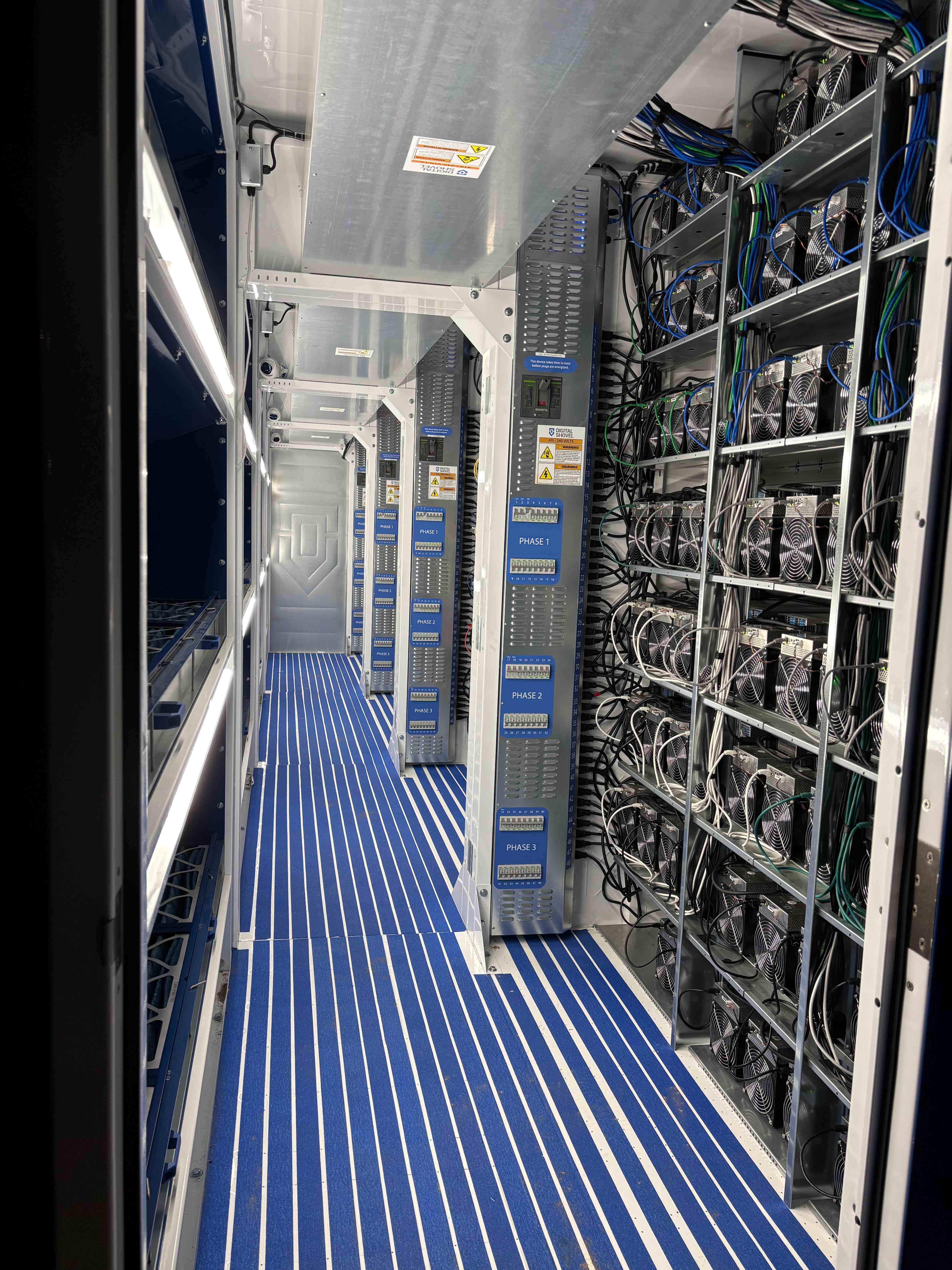 Bitcoin mining facility